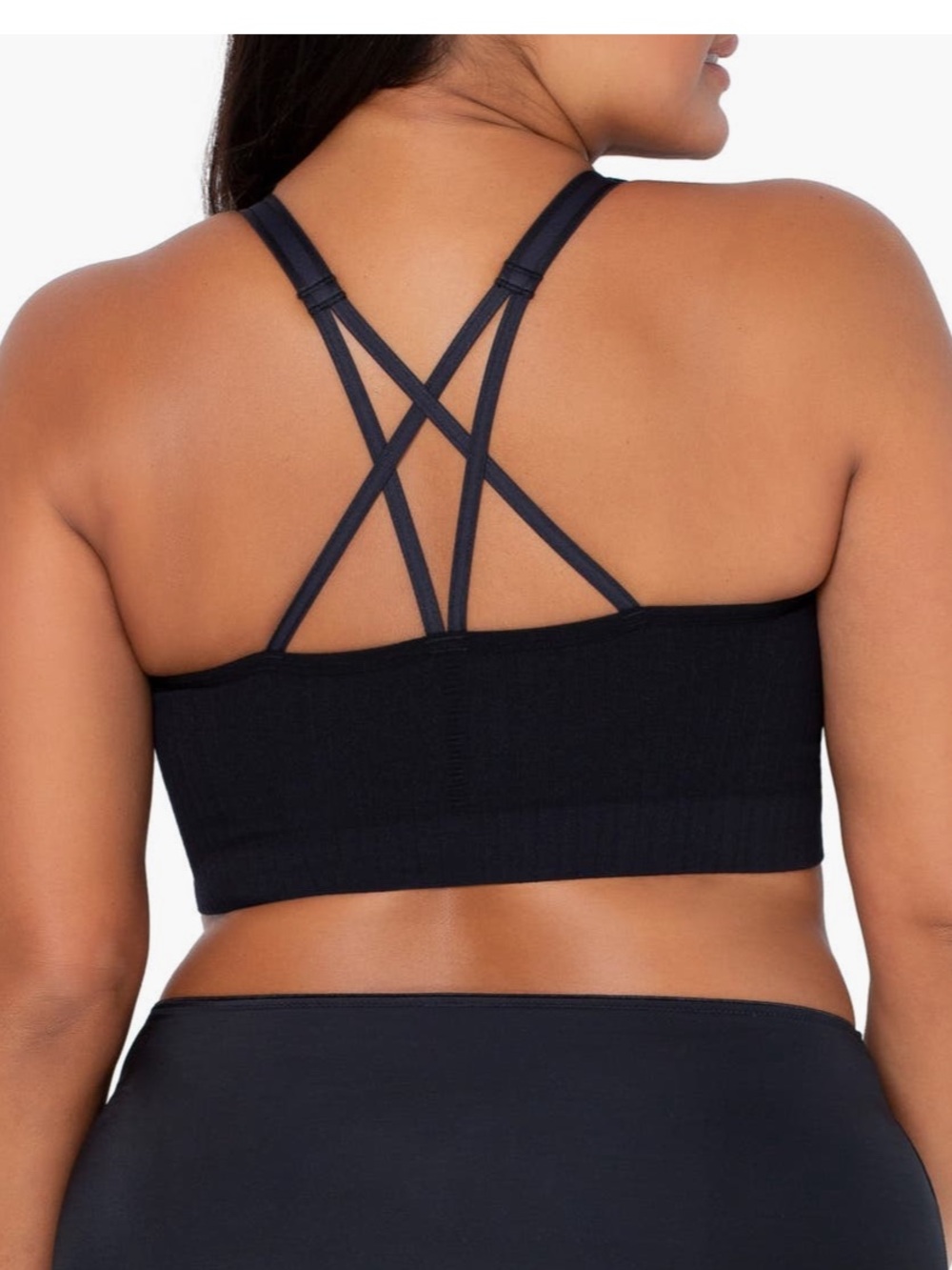 Curvy Couture Smooth Seamless Bralette - Picture 2 of 7